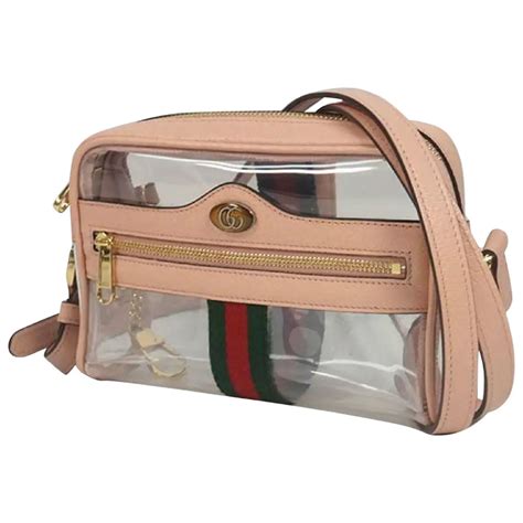 gucci bag ophelia|Gucci ophidia clear bag.